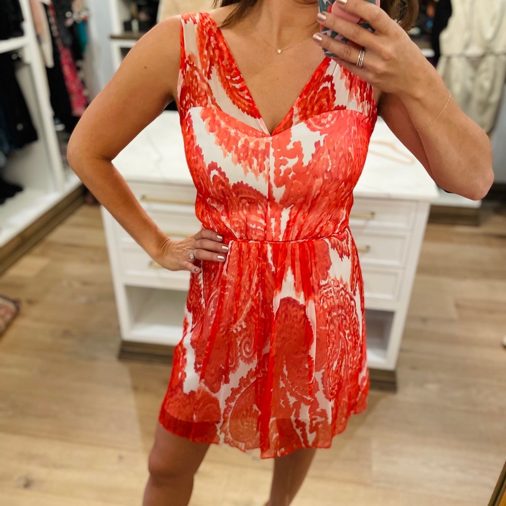 Silk Milly Cocktail Dress